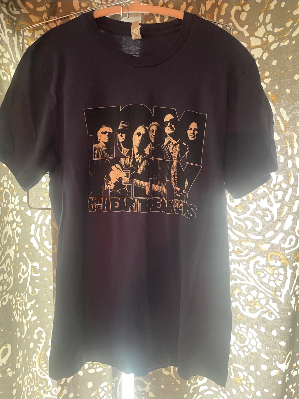 Bella Canvas Black Graphic Band Tee